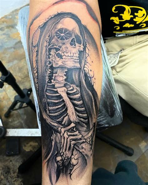 Tatuaje de la muerte